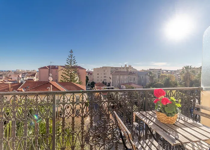 Hébergement de vacances Charming In The Heart Of Menton